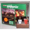HALLOWEEN ELECTRIC luminary pathway light SET - ORANGE & WHITE RC BRAND