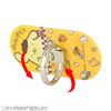 gourmandise pompompurin multi-ring pompompurin san-796pn