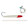 6" Rigged Cedar Plugs Red/White Color 6 Pcs w/Lure Bag