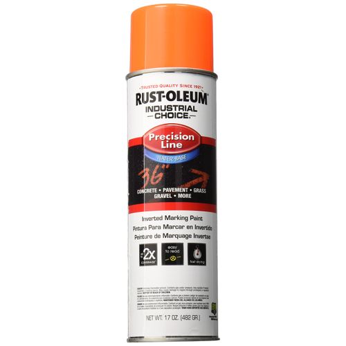 M1800 Fluorescent Orange Gloss 17 OZ. Spray