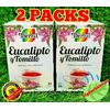 50 Tea bags Eucalyptus & Thyme Tea / Te de Eucalipto Y Tomillo 2 boxes