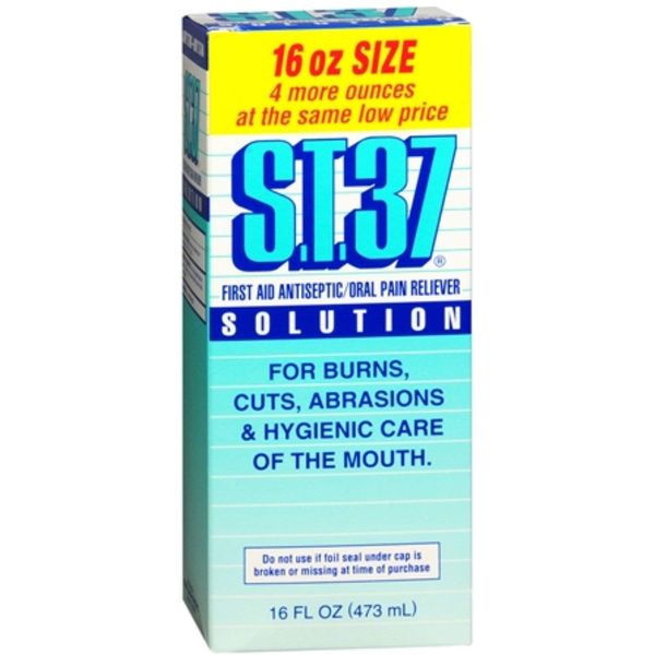 ST 37 ANTISEPTIC SOLUTION 16 OZ