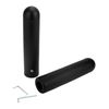 QWORK® Adapter Sleeve, Convert 25.4 mm Bars to 50 mm Bars,Plastic Barbell Adapter