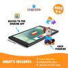EDURINO Luca Starter Set - Coding Skills Games, Logical Thinking, Pattern Recognition - Educational Toy for Kids 4+ - Includes 1 x Luca, Ergonomic Pen, App Access, Problem-Solving, Handwriting