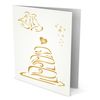 Wedding Stencil, 6.5 x 6.5 inch - Decor Letter Invitation Envelope