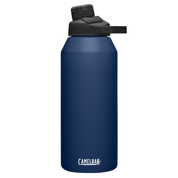 CamelBak Chute Mag 40oz Vacuum Insulated Stainless Steel Water Bottle, Navy