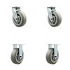 Service Caster Brand Replacement Caster Set Magliner Platform Trucks & U-Boats