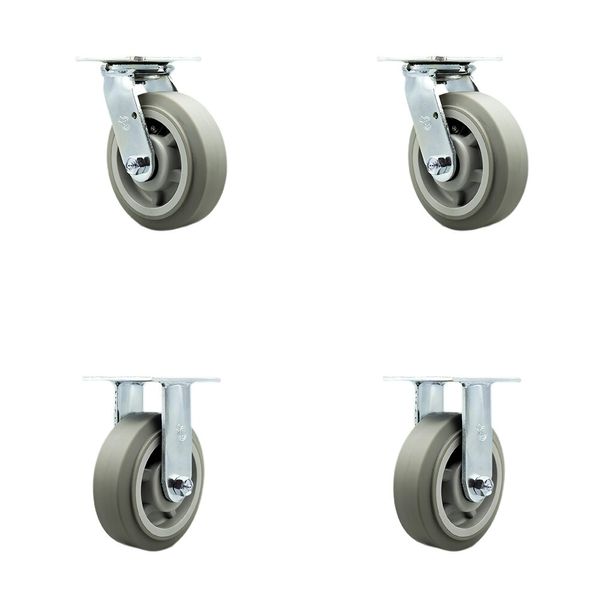 Service Caster Brand Replacement Caster Set Magliner Platform Trucks & U-Boats