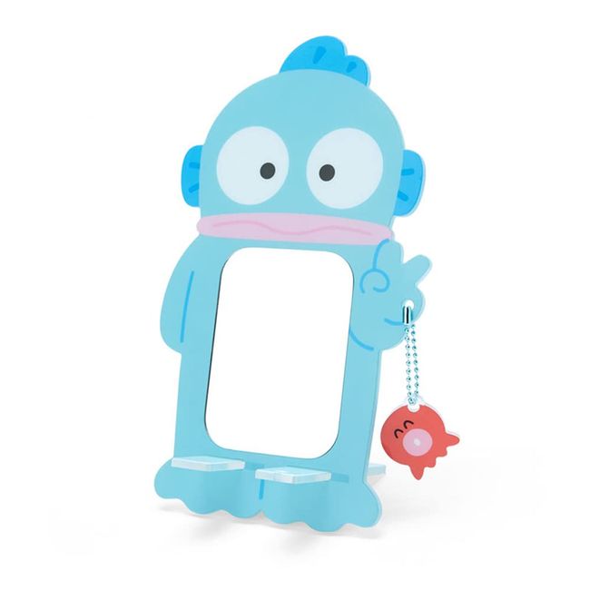 Sanrio 652211 Hangyodon Character Shape Stand Mirror (Kyodon Room)