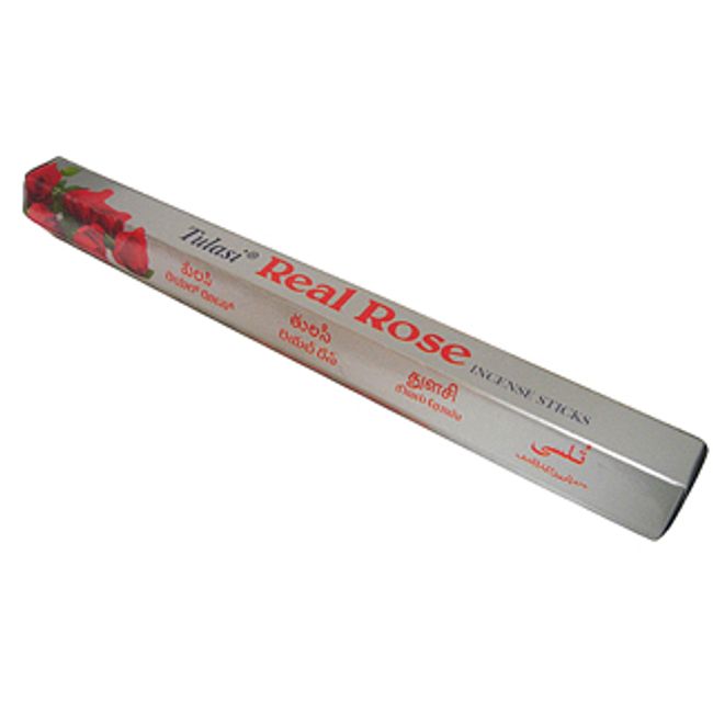 Incense Real Rose Incense Stick /TULASI REAL ROSE/Incense/Indian Incense/Asian Miscellaneous Goods