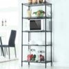 Changeable 5-Shelf Adjustable Storage Utility Shelving Home Organizer Wire Rack