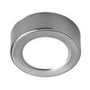 Leyton Lighting Surface mount adapter for LED recessed downlights (satin chrome)
