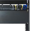 Nicear Cable Manager 1u 19 Inch 2 Pack Horizontal Rack Mount Cable Management Strip Panel With Brush Server Rack Wire Management System For Network Server Rack