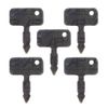 5x Lucas Ignition Switch Key Replacement for Massey Ferguson Landini Nuffield Steyr Tractor