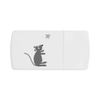 'Mouse Watching A Shooting Star' Pill Box with Tablet Splitter (PI00028497)
