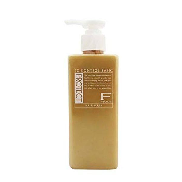 Fiole F Protect Hair Mask, Basic, 7.1 oz (200 g), Treatment, Clear, 7.1 oz (200 g) x 1