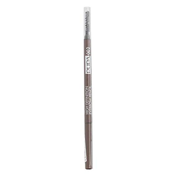 Pupa High Definition Eyebrow Pencil 002 Brown