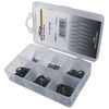 Pico 0001-E 90 Piece Assorted "E" Clip Kit 3/32" to 7/16" Shaft Size