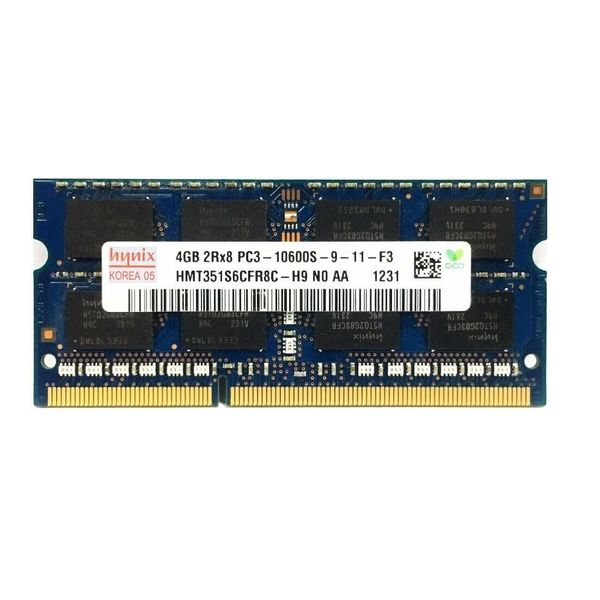 4GB Hynix Chips DDR3-1333MHz Laptop RAM Memory 204Pins SODIMM S&Q