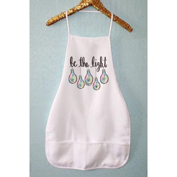 Be The Light Kitchen Apron