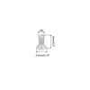 Sourcingmap M2-0.4 x 5mm Fine Thread Stainless Steel Phillips Flat Countersunk Head Screws 50pcs
