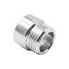 VOANZOShower Flow Restrictor G1/2 Adapter Tap with 6 Current Limiting Adapter for Bathrooms Kitchen
