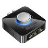 LED Bluetooth 5.0 Receiver Transmitter Wireless 3.5mm AUX to RCA HiFi Adapter B