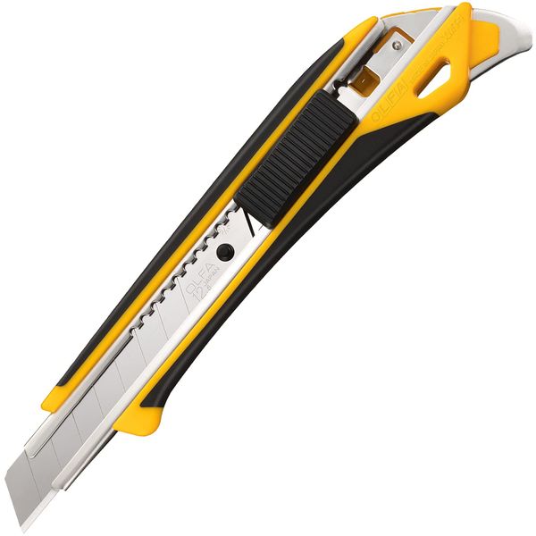 OLFA 237B Hyper M-Thick Cutter, Auto Lock, X Design, Hyper Series, Folding Blade Type Utility Knife