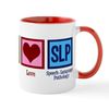 CafePress Speech Language Pathology 11 oz (325 ml) Ceramic Coffee Mug