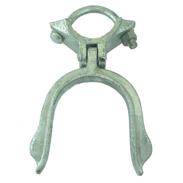Heavy Duty Fork Latch - Malleable -1-5/8" x 2-3/8" (2-1/2") Chain Link Gate