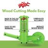 The Mingo Ultimate Firewood Measuring Tool - Chainsaw Fire Wood Markin