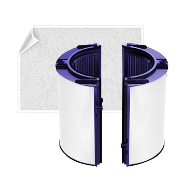 TSi Dyson Air Purifier Filter + Auxiliary Filter Set TP06 HP06 Series Pure Hot & Cool Humidifier, TP06 Series