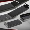 CROSSDESIGN Side Step Kit Compatible with Willys CJ2A CJ3A CJ3B M38 CJ5 Jeeps