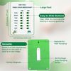 Medication Tracker & Pill Reminder | Visual Reminder Alarm | 7 Day AM PM Medicat