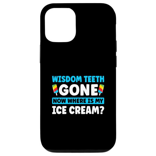 iPhone 15 Pro Wisdom Teeth Extraction Gone Where Ice Cream Case