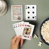 Lantern Press Camping Rules, Rustic Typography (52 Playing Cards, Poker Size Card Deck with Jokers)