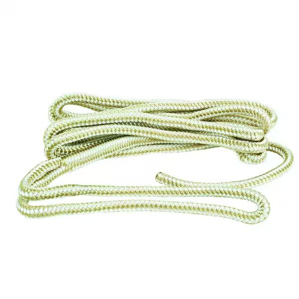 Everbilt 3/8" x 15 ft. Double Braid 100% Nylon Spliced Eye Rope Minimal Stretch