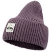Eivy Women's Easter Rib Wool Beanie Hat, Deep Purple