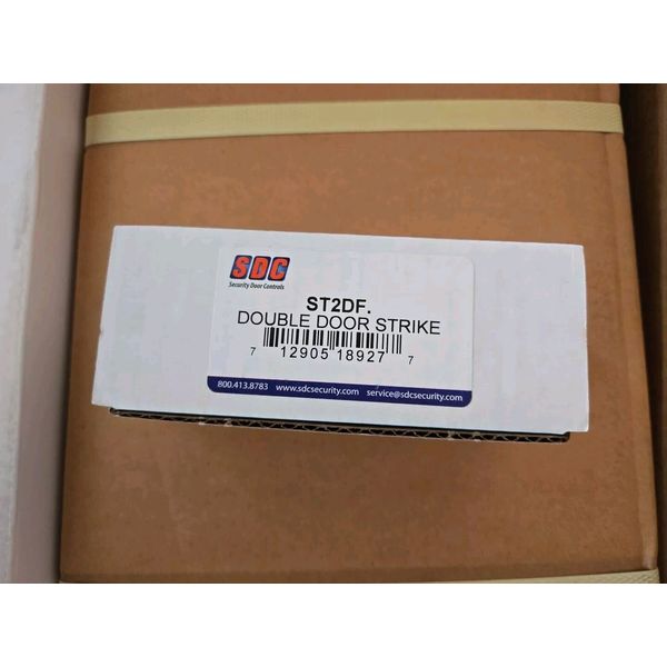 SDC ST2DF Double Door Strike Security Door Controls New 