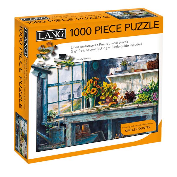 LANG Sunlight Suite Puzzles - 1000 Pc (5038069)