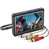 Digital 4.3" Video Audio Recorder Player Micro SD Input RCA A/V Input 1080P Out