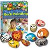 4M 404756 KidzMaker Paint Your Own Garden Rock, Multi Colour