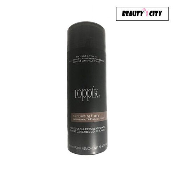 Toppik Hair Building Fibers MEDIUM BROWN 55g / 1.94 oz GIANT