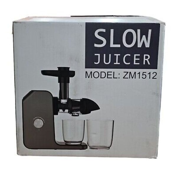 Whall Slow Juicer,Masticating Juicer,Cold Press,Vegetable And Health(New-OpenBox