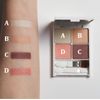 SOPHIE & MIRA Pertesia Basic Eyeshadow Palette (Planton) Yev Spring