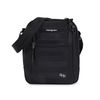Hedgren HCMBY05/003-01 Relax Vertical Crossover RFID Black, black