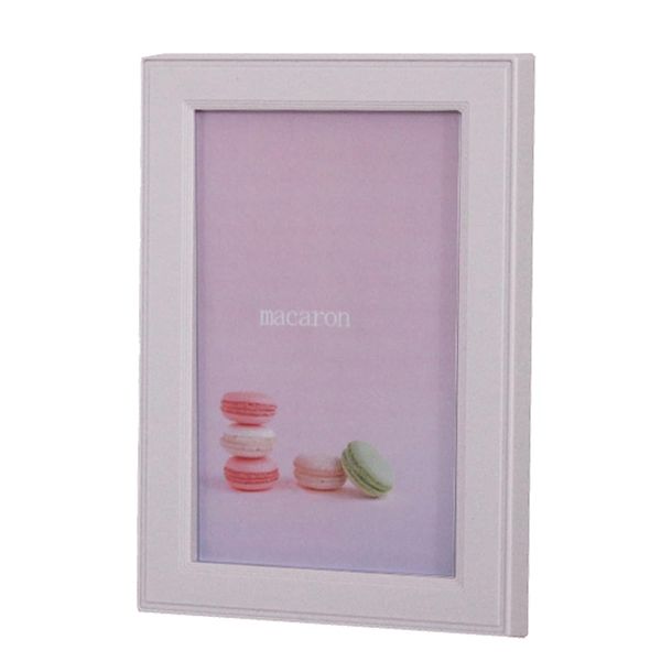 Wall.it Classic Postcard Size Picture Frame, Picture Frame, Wall Stand, Scratch-Resistant, Stylish, Wall Hanging, Dull Pink
