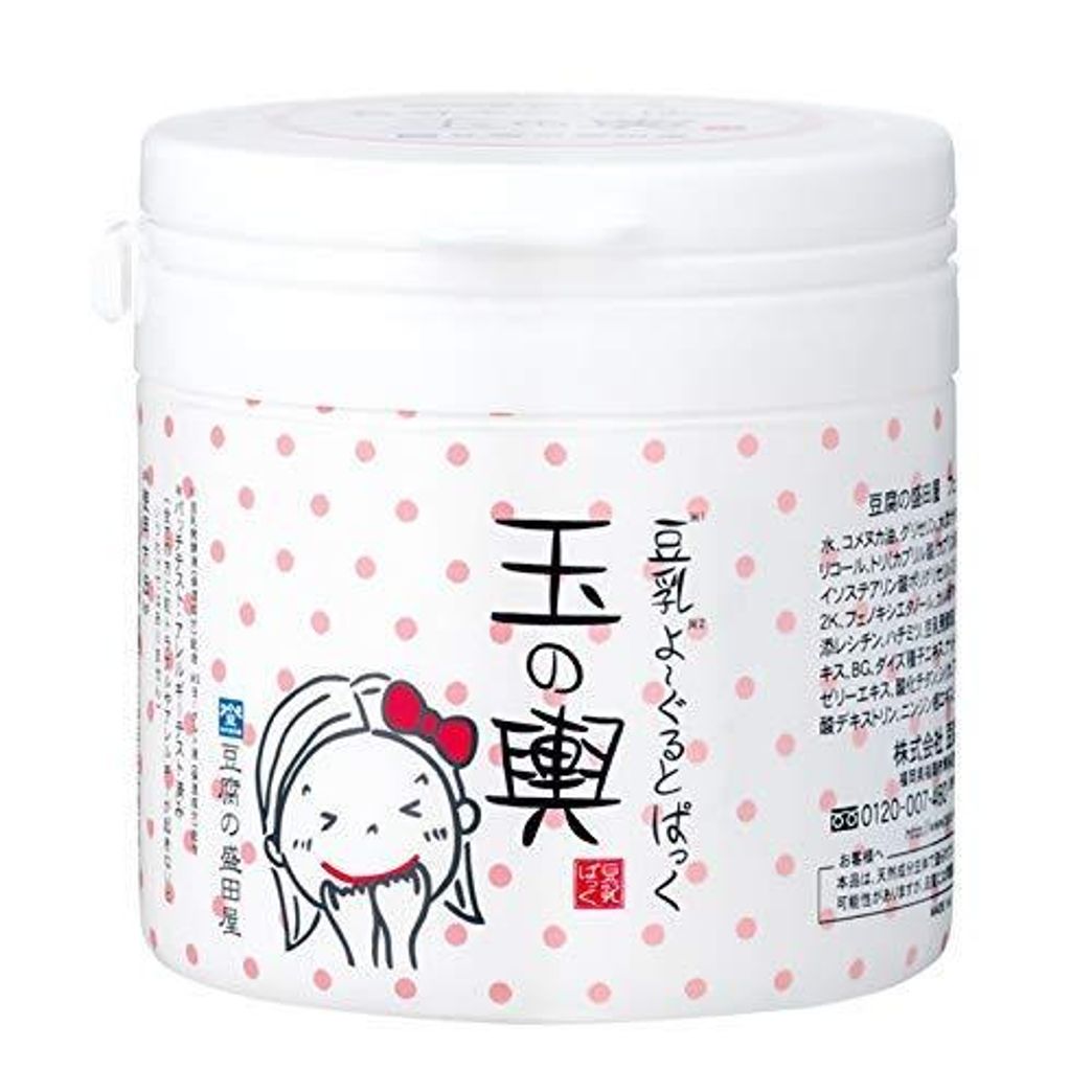 Tofu Moritaya Tama no Koshi Soy Milk Yogurt Face pack 150g