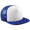 Beechfield - Cap with Flat Peak - for Men Multi-Coloured Black/White Size:One Size