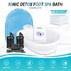 Ionic Foot Bath Detox Machine Cleanse Spa Care Body Healthy with 200 PACK Liners